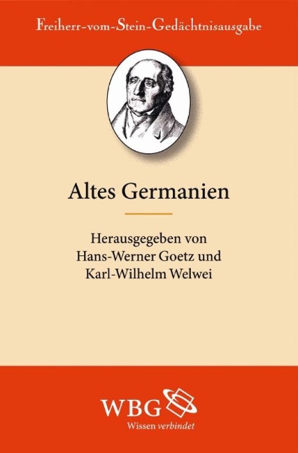 Altes Germanien - Hans-Werner Goetz