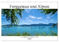 Forggensee und Alpsee - Urlaubsparadies Bayerisches Allgäu (Wandkalender 2025 DIN A3 quer), CALVENDO Monatskalender - Dirk Meutzner