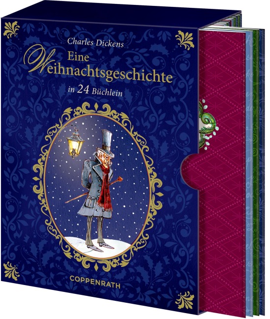 Buchbox-Adventskalender - Charles Dickens Eine Weihnachtsgeschichte - 