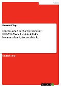 Cover-Bild zum Titel 'Innovationen zur Gewerbesteuer - BDI/VCI-Modell vs. Modell der kommunalen Spitzenverbände' von 'Benedict Vogl'