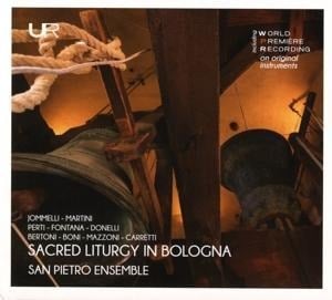 Geistliche Liturgie in Bologna - San Pietro Ensemble