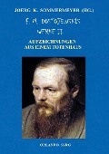 Cover-Bild zum Titel 'F. M. Dostojewskis Werke II' von 'F. M. Dostojewski'
