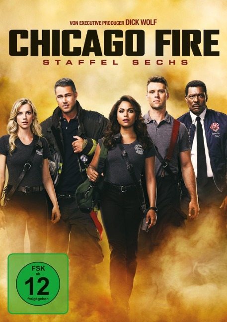 Chicago Fire - Michael Brandt, Matt Olmstead, Ryan Harris, Michael Gilvary, Andrea Newman