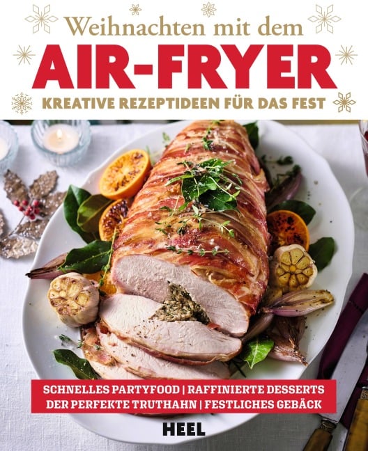 Weihnachten mit dem Air-Fryer - Antje Watermann