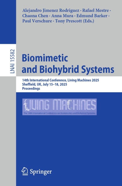Biomimetic and Biohybrid Systems - 
