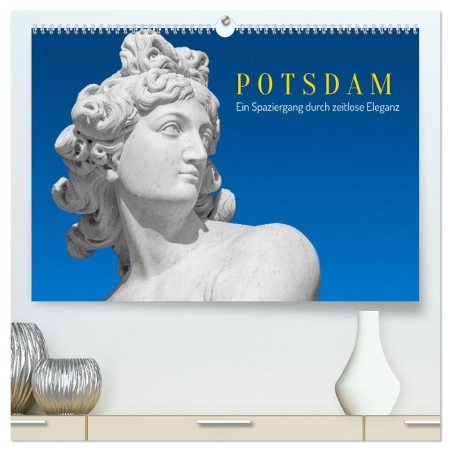Potsdam - Ein Spaziergang Durch Zeitlose Eleganz (hochwertiger Premium Wandkalender 2026 DIN A2 quer), Kunstdruck in Hochglanz - Oleg Senkov