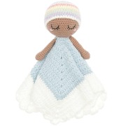 Cover-Bild zum Titel 'Ricorumi Häkelset "Baby Blankies" Pastel Rainbow' von ''