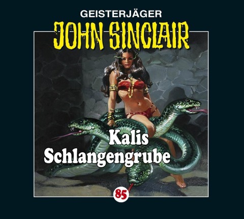 Kalis Schlangengrube - Jason Dark