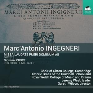 Missa Laudate pueri Dominu - Choir of Girton College