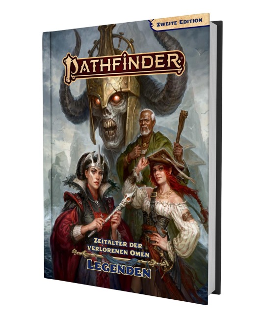 Pathfinder 2 - Zeitalter dVO: Legenden - Amirali Attar Olyaee, Ryan Costello, Jr, Greg Diaz, Fabby Garza Marroquín