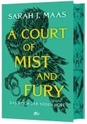 Cover-Bild zum Titel 'A Court of Mist and Fury' von 'Sarah J. Maas'