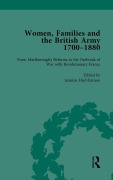 Cover-Bild zum Titel 'Women, Families and the British Army 1700-1880' von 'Jennine Hurl-Eamon, Lynn Mackay'
