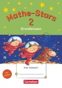 Cover-Bild zum Titel 'Mathe-Stars - Grundwissen - 2. Schuljahr' von 'Werner Hatt, Stefan Kobr, Ursula Kobr, Birgit Krautloher, Bettina Lammert-Fritzmann'