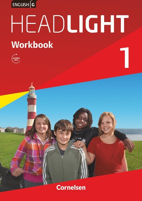 English G Headlight 01: 5. Schuljahr. Workbook mit Audios online - Gwen Berwick