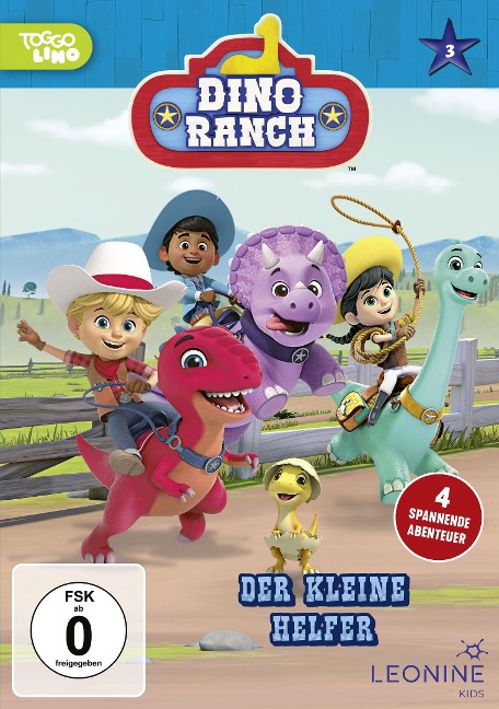 Dino Ranch - DVD 3 - 