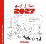 Cover-Bild zum Titel 'Hauck & Bauer Postkartenkalender 2027' von 'Dominik Bauer'