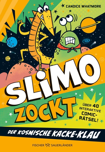 SLIMO ZOCKT: Der kosmische Kacke-Klau - Candice Whatmore