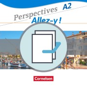 Cover-Bild zum Titel 'Perspectives - Allez-y ! A2 - Kurs- und Übungsbuch und Sprachtraining im Paket' von 'Anne Delacroix, Martin B. Fischer, Fidisoa Raliarivony-Freytag, Gabrielle Robein, Annette Runge'