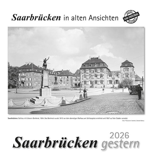 Saarbrücken gestern 2026 - 