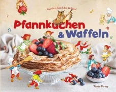 Cover-Bild zum Titel 'Pfannkuchen und Waffeln' von ''