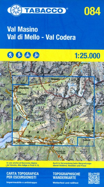 Val Masino-Val di Mell Val Codera - 