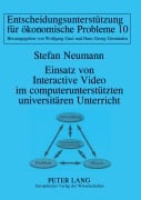 Cover-Bild zum Titel 'Einsatz von Interactive Video im computerunterstützten universitären Unterricht' von 'Stefan Neumann'