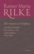 Cover-Bild zum Titel 'Die Sonette an Orpheus' von 'Rainer Maria Rilke'
