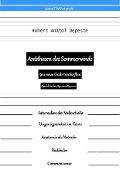 Cover-Bild zum Titel 'Antithesen des Sommerwinds' von 'Robert Anatol Depeste'