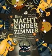 Cover-Bild zum Titel 'Eine Nacht im Kinderzimmer' von 'Christian von Aster'