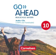 Cover-Bild zum Titel 'Go Ahead 10. Jahrgangsstufe - Ausgabe für Realschulen in Bayern - MP3-CDs' von ''