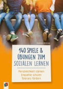 Cover-Bild zum Titel '140 Spiele und Übungen zum Sozialen Lernen' von 'Andreas Krenner'