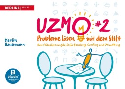 Cover-Bild zum Titel 'UZMO 2 - Probleme lösen mit dem Stift' von 'Martin Haussmann'