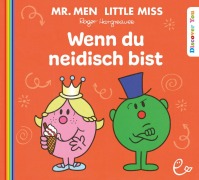 Cover-Bild zum Titel 'Wenn du neidisch bist' von 'Roger Hargreaves'