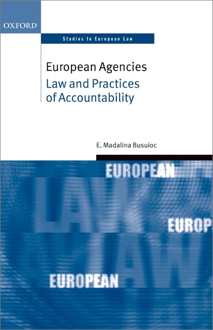 European Agencies - Madalina Busuioc