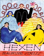 Cover-Bild zum Titel 'Hexen' von 'Malwine Stauss'
