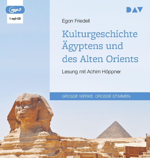 Kulturgeschichte Ägyptens und des Alten Orients - Egon Friedell