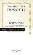 Cover-Bild zum Titel 'Dört Oyun Ciltli' von 'Ivan Sergeyevic Turgenyev'