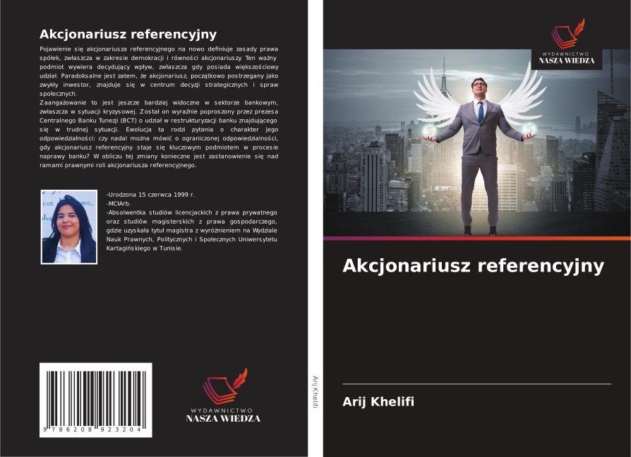 Akcjonariusz referencyjny - Arij Khelifi