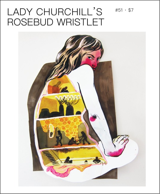 Lady Churchill's Rosebud Wristlet No. 51 - 