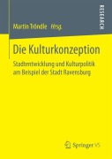 Cover-Bild zum Titel 'Die Kulturkonzeption' von ''