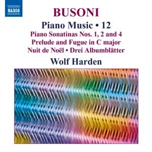 Klaviermusik,Vol. 12 - Wolf Harden