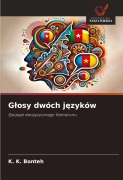 Cover-Bild zum Titel 'G¿osy dwóch j¿zyków' von 'K. K. Bonteh'