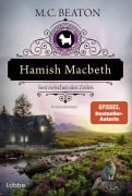 Cover-Bild zum Titel 'Hamish Macbeth liest zwischen den Zeilen' von 'M. C. Beaton'