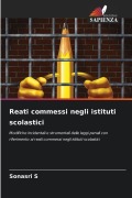 Cover-Bild zum Titel 'Reati commessi negli istituti scolastici' von 'Sonasri S'