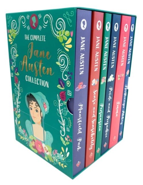 The Complete Jane Austen Collection - Jane Austen