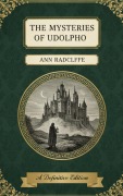 Cover-Bild zum Titel 'The Mysteries of Udolpho' von 'Ann Radcliffe'