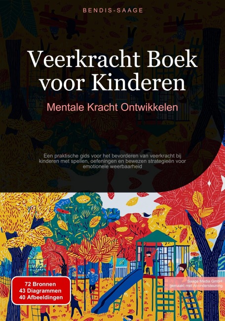 Veerkracht Boek voor Kinderen: Mentale Kracht Ontwikkelen - Bendis A. I. Saage - Nederlands