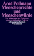 Cover-Bild zum Titel 'Menschenrechte und Menschenwürde' von 'Arnd Pollmann'