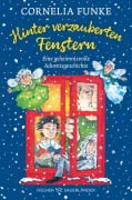 Cover-Bild zum Titel 'Hinter verzauberten Fenstern' von 'Cornelia Funke'