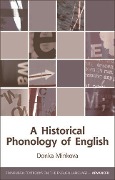 Cover-Bild zum Titel 'Historical Phonology of English' von 'Donka Minkova'